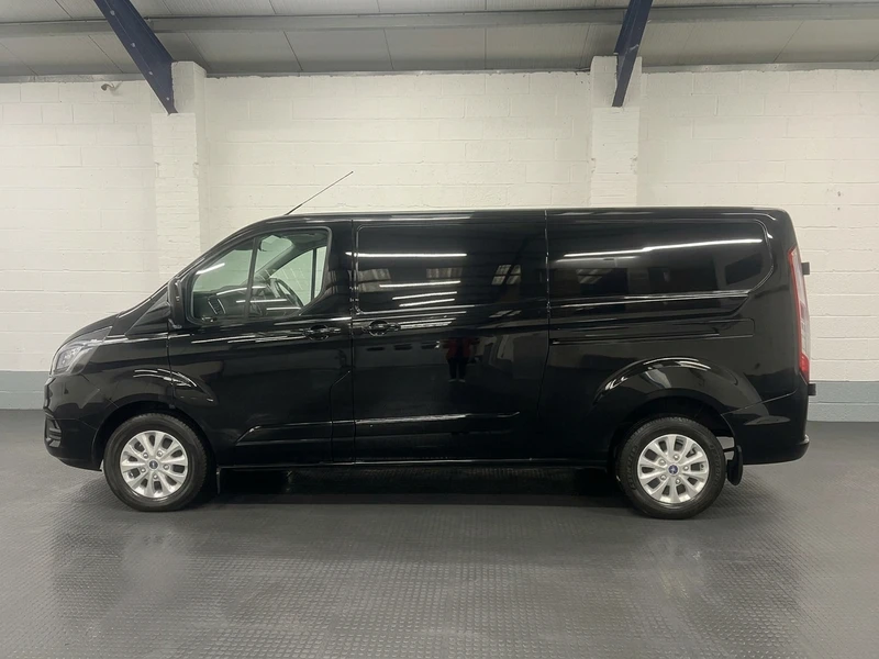 2023 Ford Transit Custom Panel Van — side view