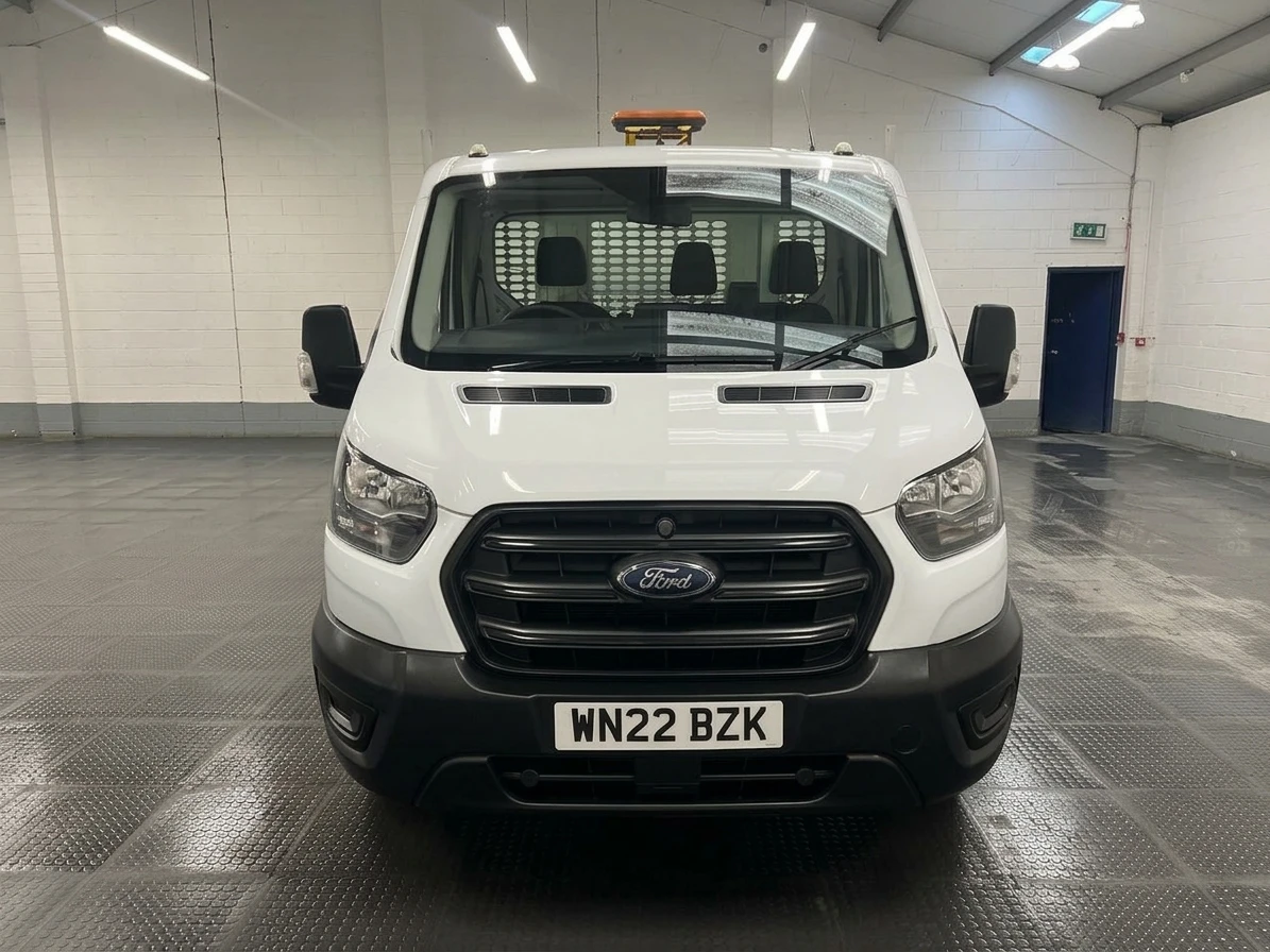 2022 Ford Transit Dropside Van — front view