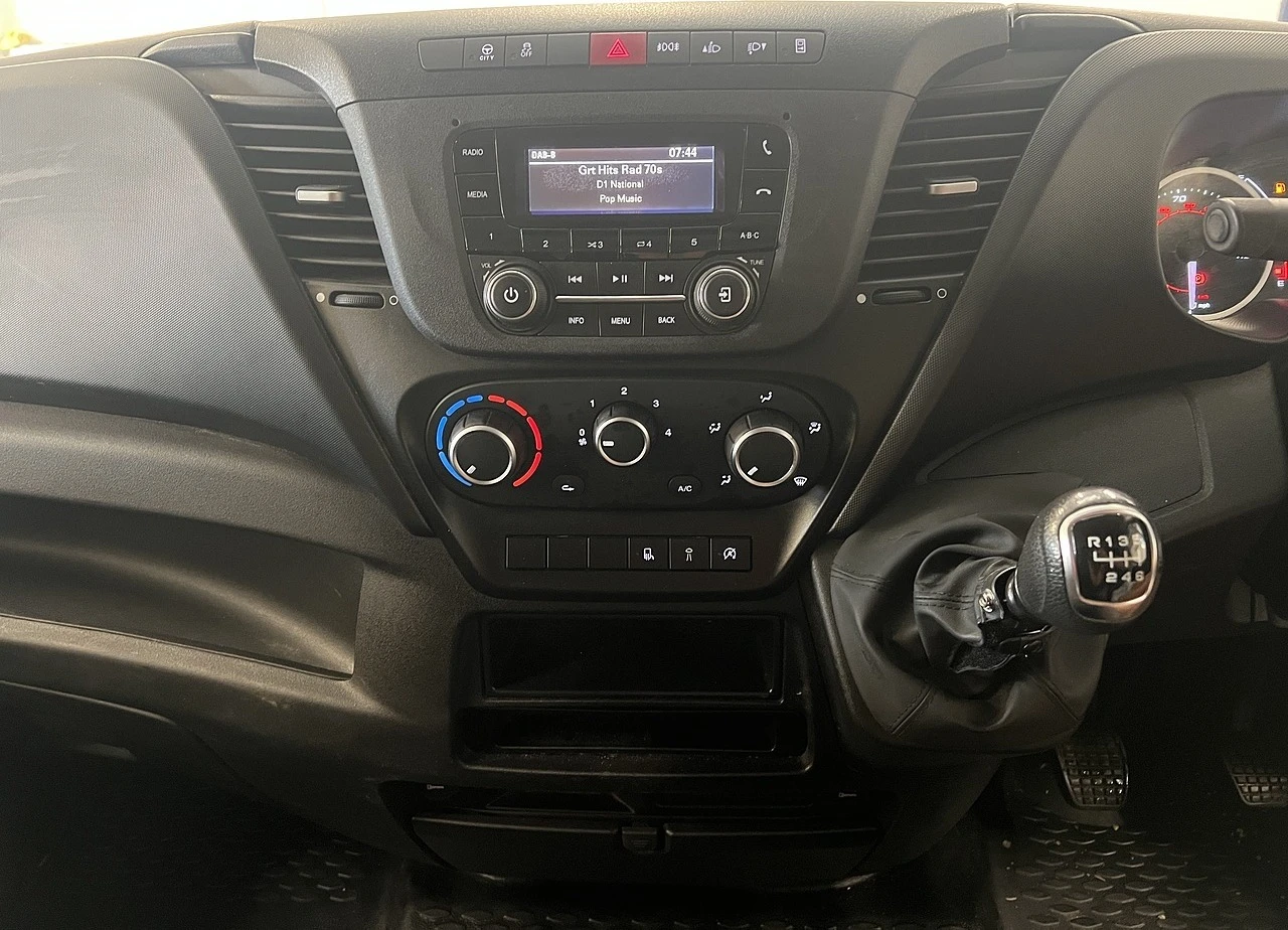 2023 Iveco Daily Luton Box Van — cab interior