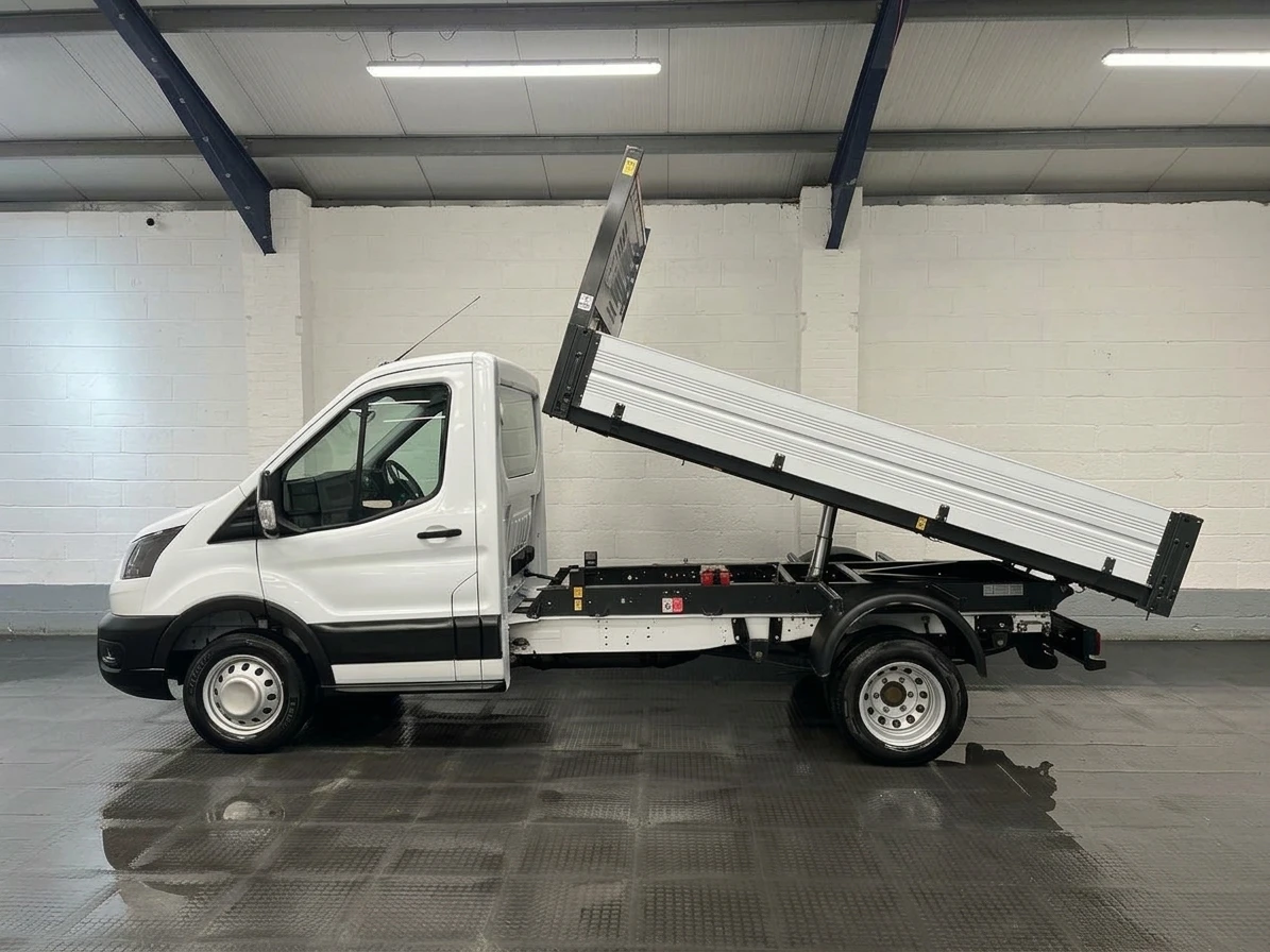 2024 Ford Transit Tipper Van — side view