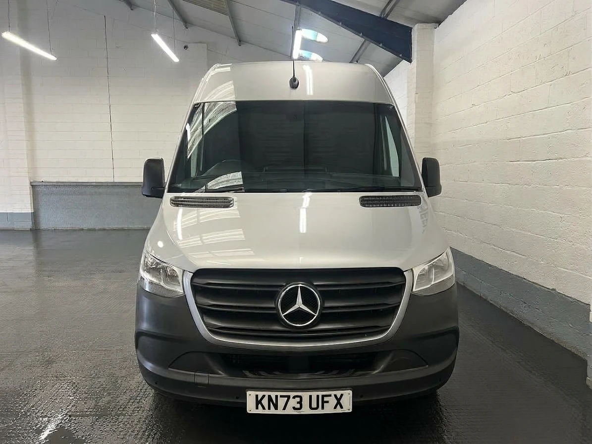 2023 Mercedes-Benz Sprinter High Roof Panel Van — front view