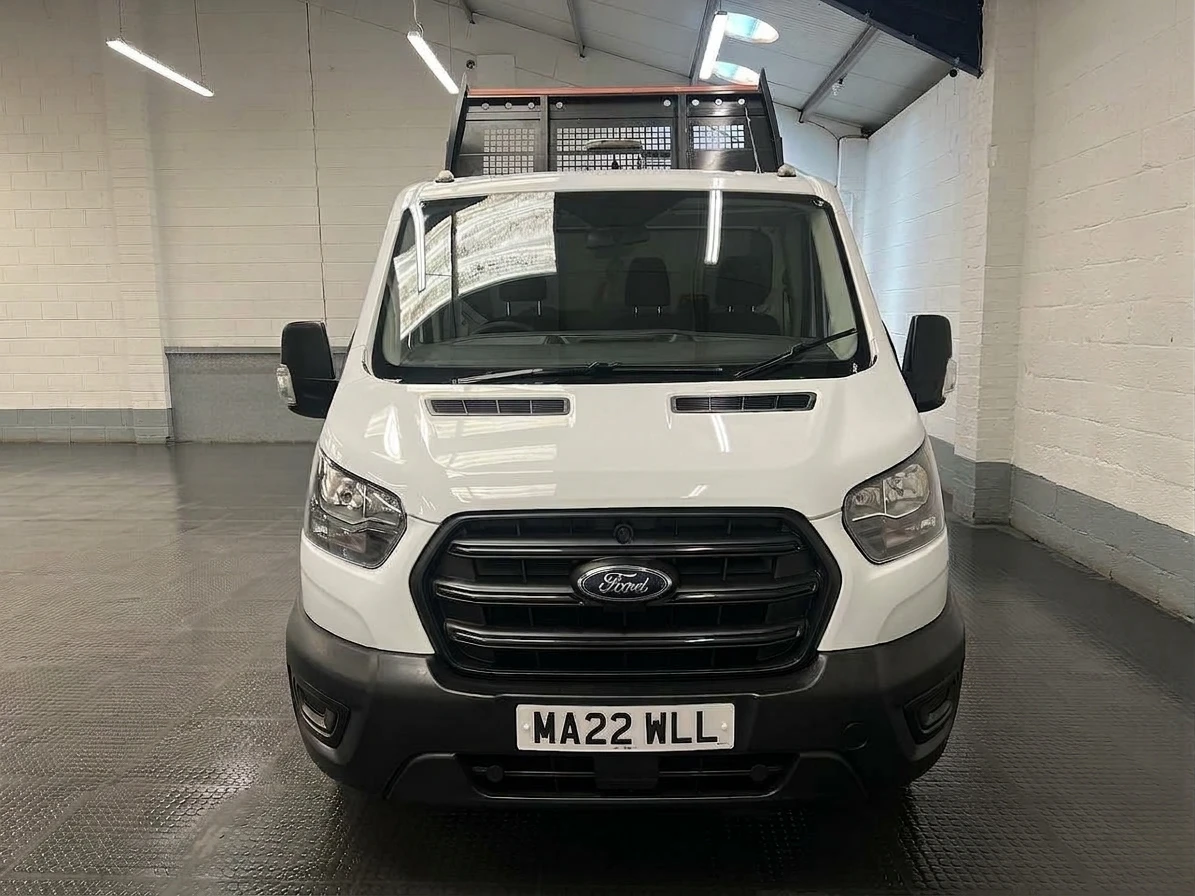 2022 Ford Transit Tipper Van — front view