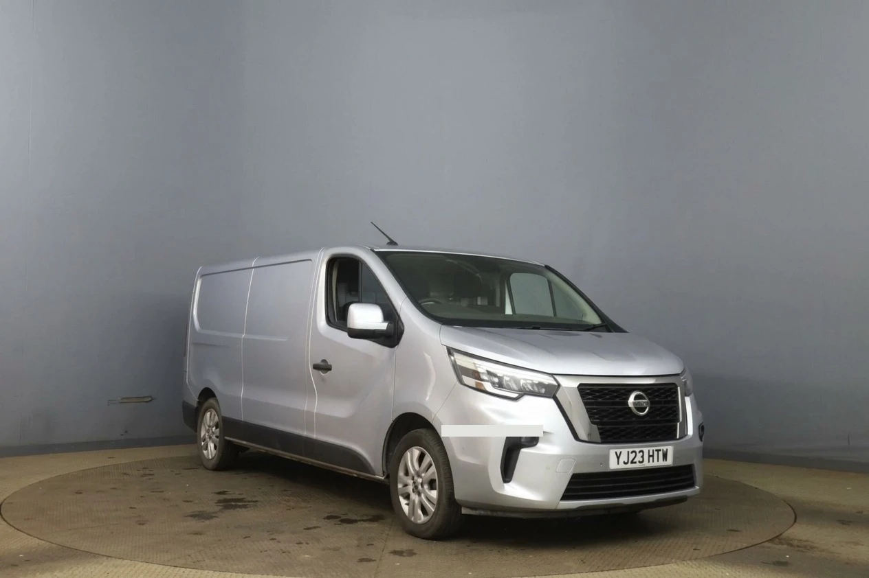 2023 Nissan Primastar Panel Van — front three-quarter view