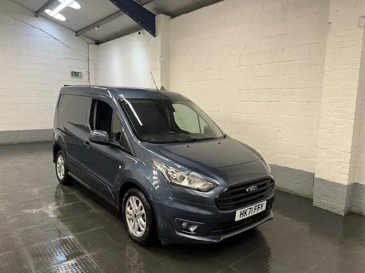 2021 Ford Transit Connect Panel Van — front three-quarter view