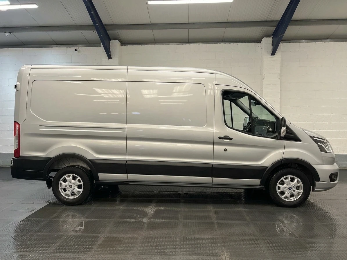 2024 Ford Transit Panel Van — side view