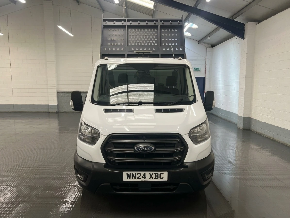 2024 Ford Transit Tipper Van — front view