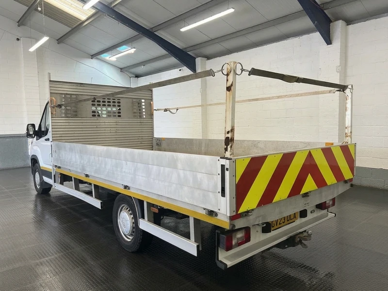 2023 Maxus Deliver 9 Dropside Van — side view