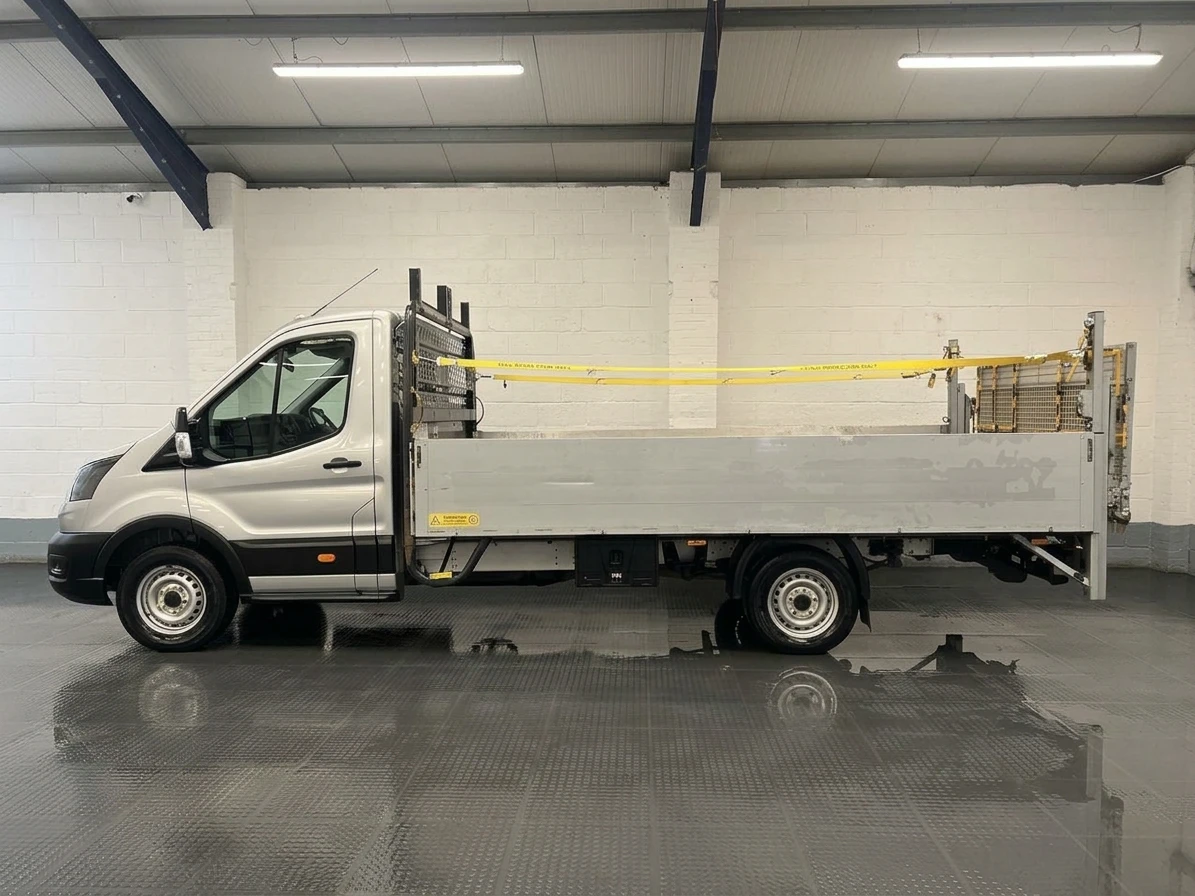2022 Ford Transit Dropside Van — side view