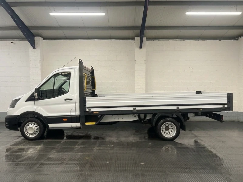 2022 Ford Transit Dropside Van — side view