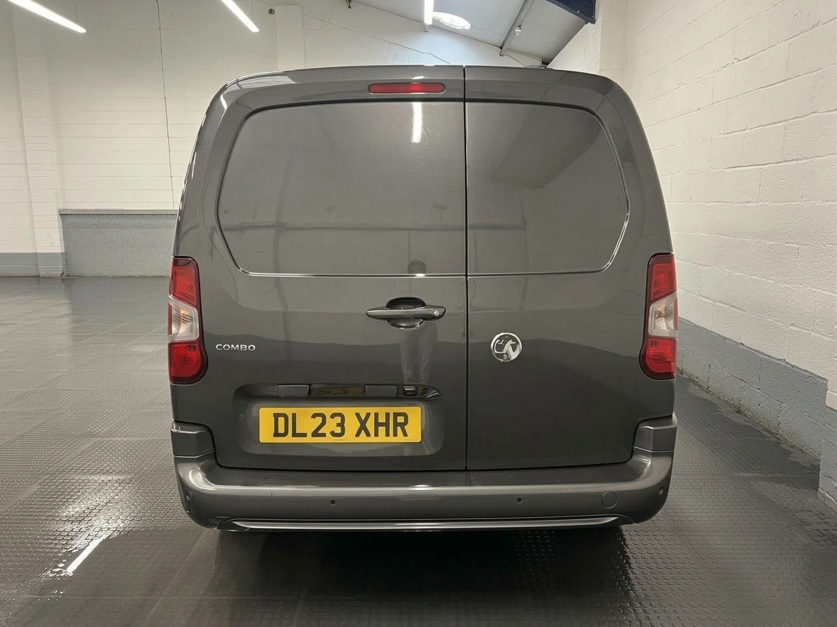2023 Vauxhall Combo Panel Van — rear view