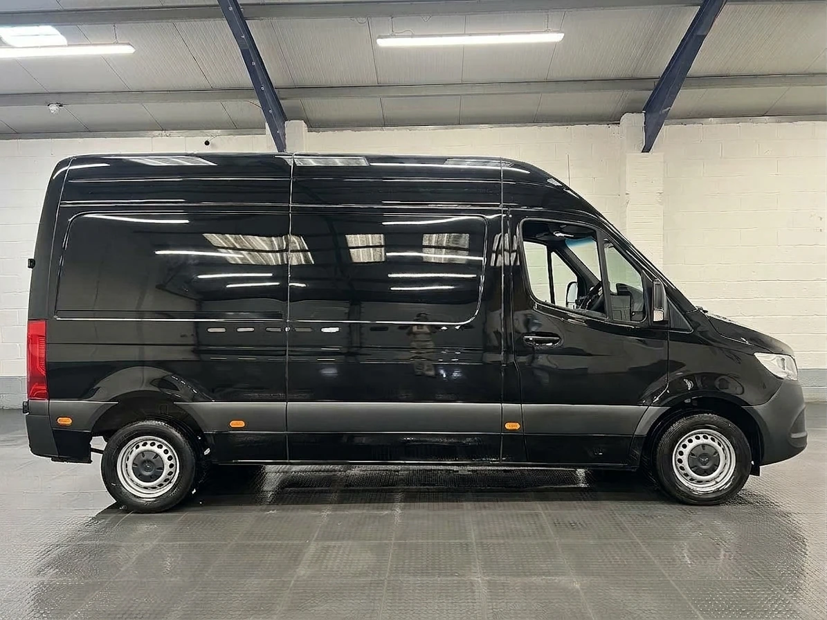 2023 Mercedes-Benz Sprinter High Roof Panel Van — side view