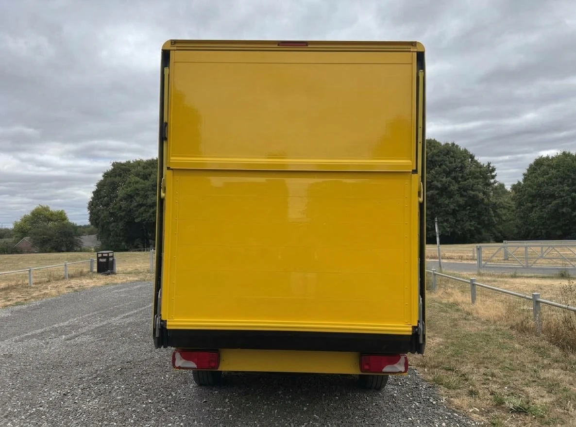 2020 Mercedes-Benz Sprinter Luton Box Van — rear view