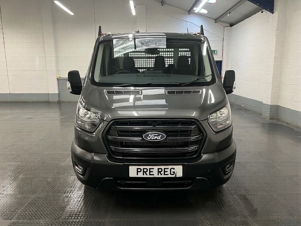 2026 Ford Transit Dropside Van — front view
