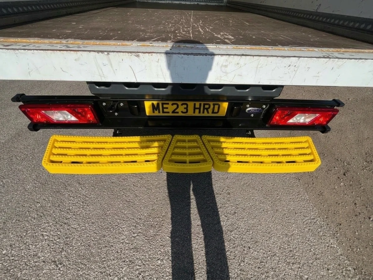 2023 Ford Transit Luton Box Van — rear view