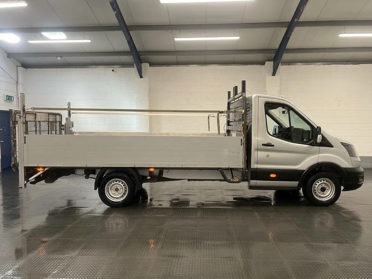 2022 Ford Transit Dropside Van — side view