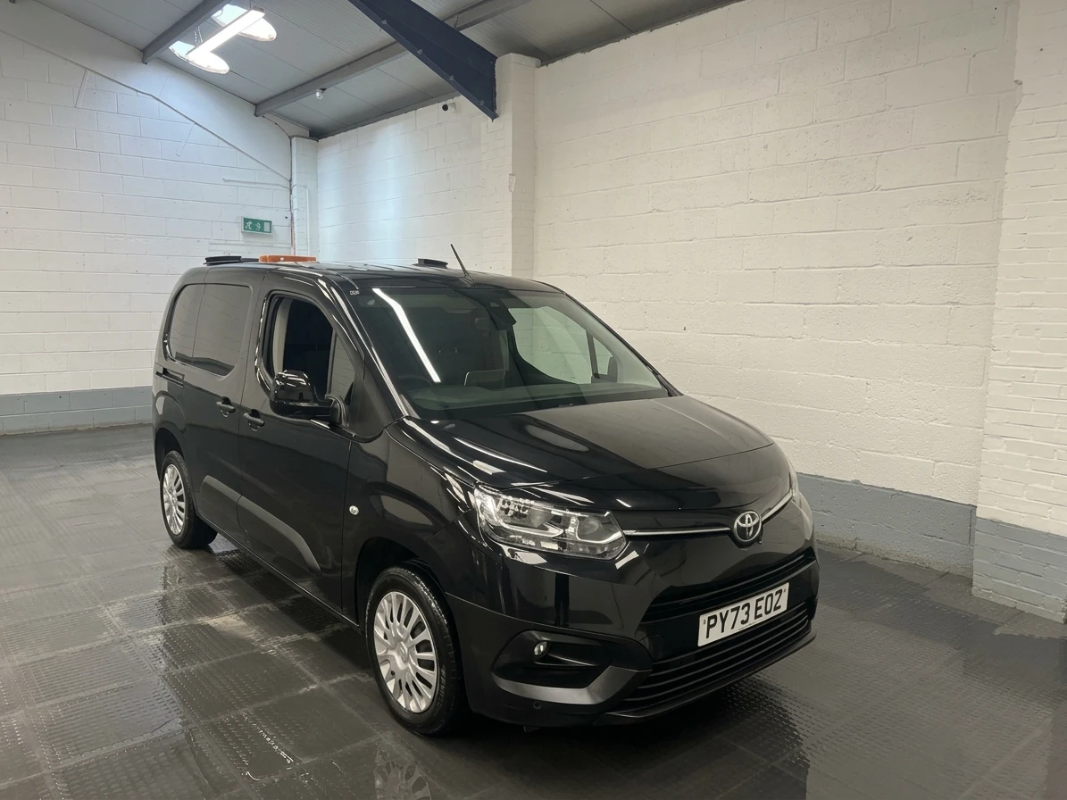 2024 Toyota Proace City Panel Van — front three-quarter view
