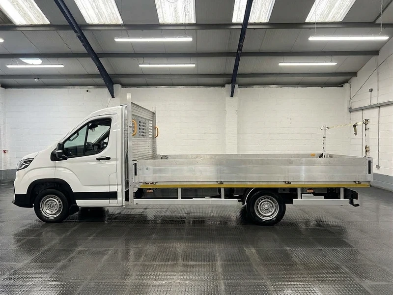 2023 Maxus Deliver 9 Dropside Van — side view