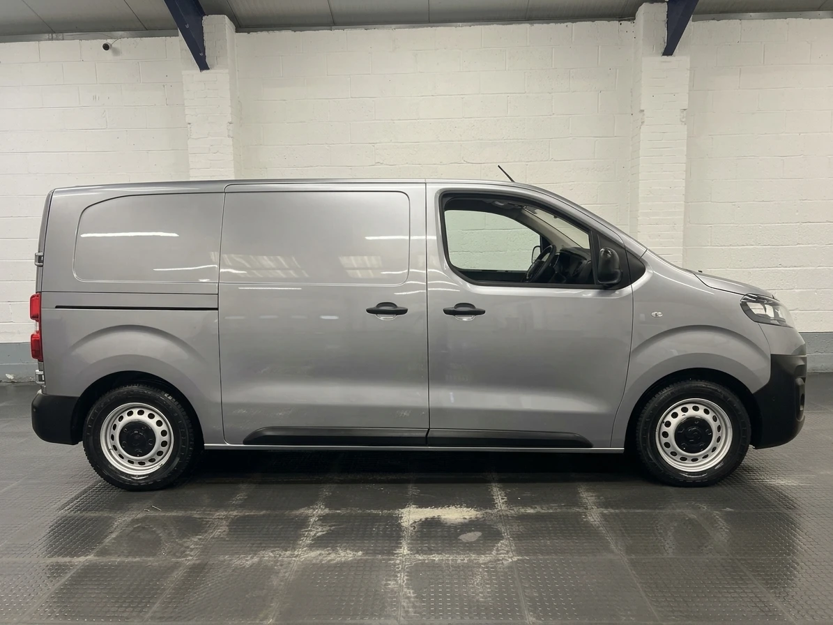 2024 Vauxhall Vivaro Electric Panel Van — side view
