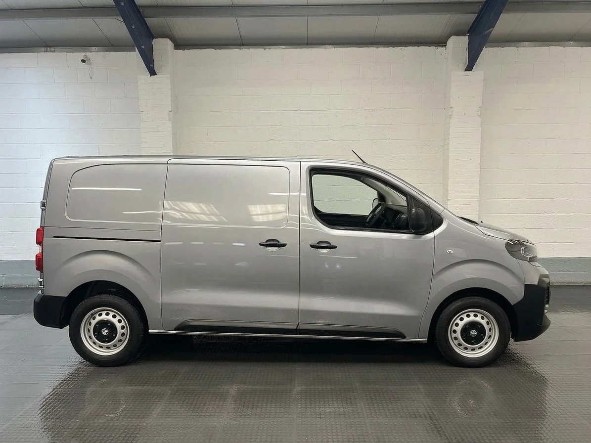 2024 Vauxhall Vivaro Panel Van — side view