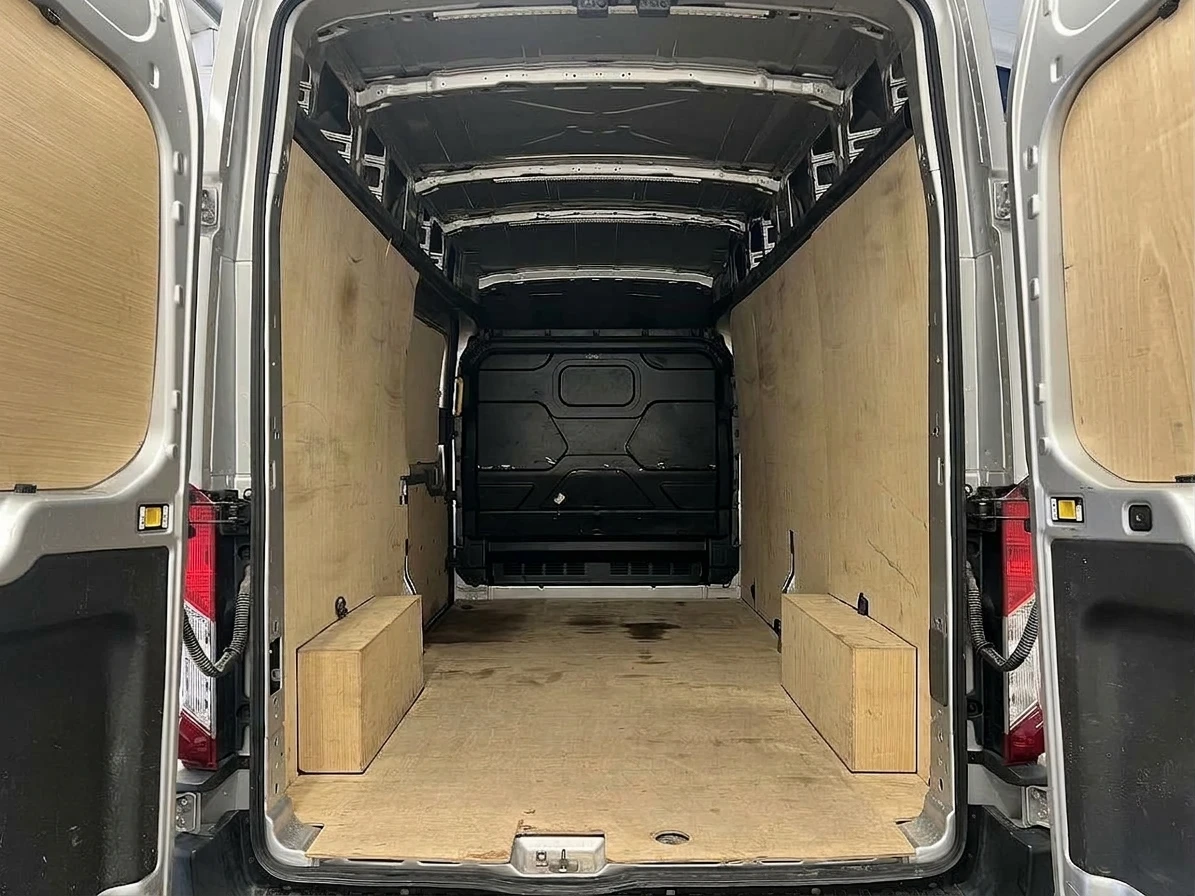 2025 Ford Transit High Roof Panel Van — cab interior