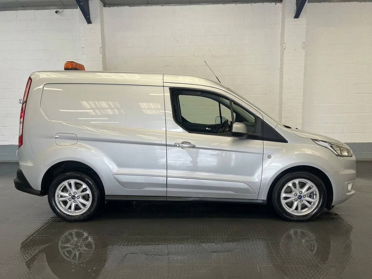 2023 Ford Transit Connect Panel Van — side view
