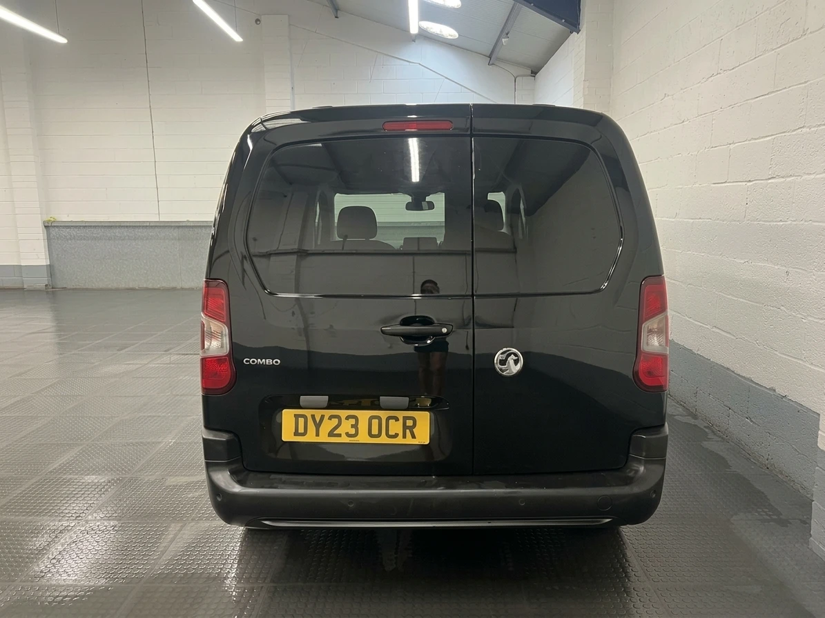 2023 Vauxhall Combo Panel Van — rear view