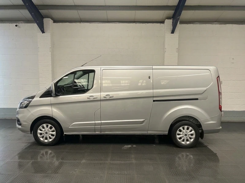 2023 Ford Transit Custom Panel Van — side view