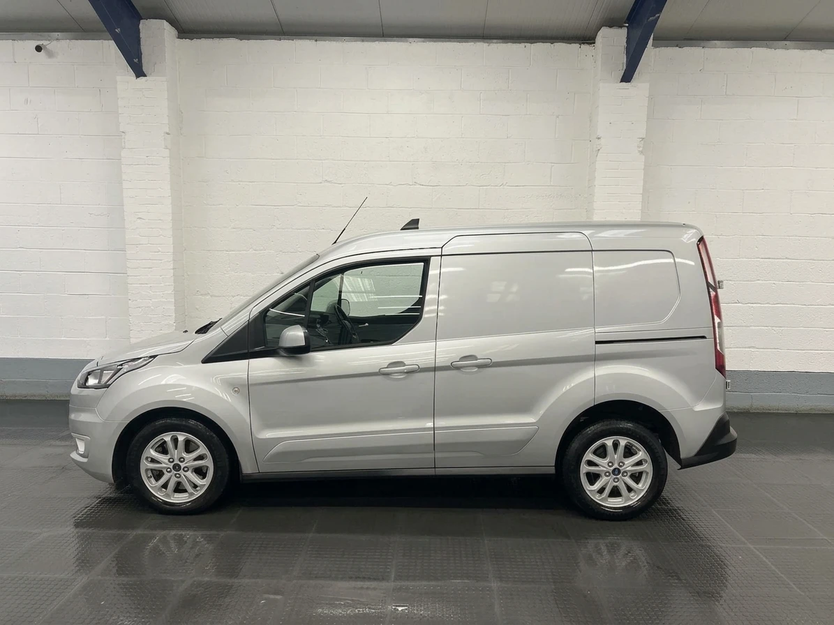 2024 Ford Transit Connect Panel Van — side view