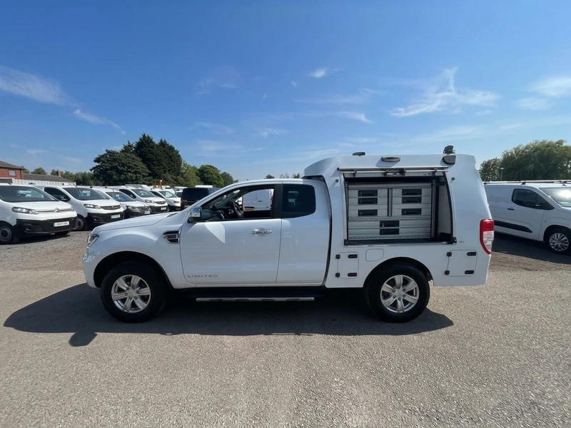 2021 Ford Ranger PickUp Van — side view