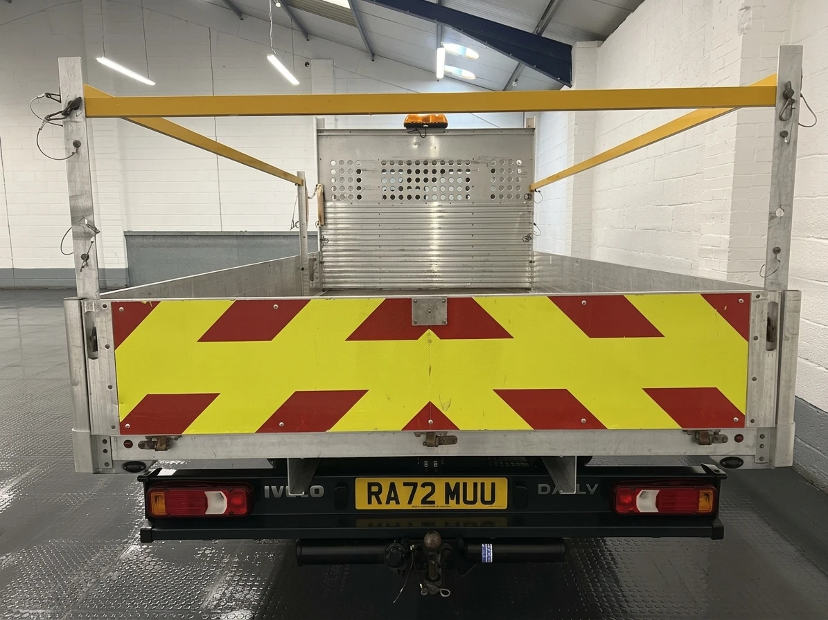 2023 Iveco Daily Dropside Van — rear view