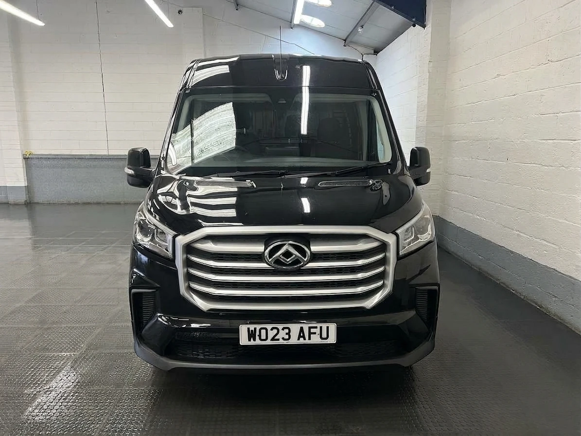 2023 Maxus Deliver 9 High Roof Panel Van — front view
