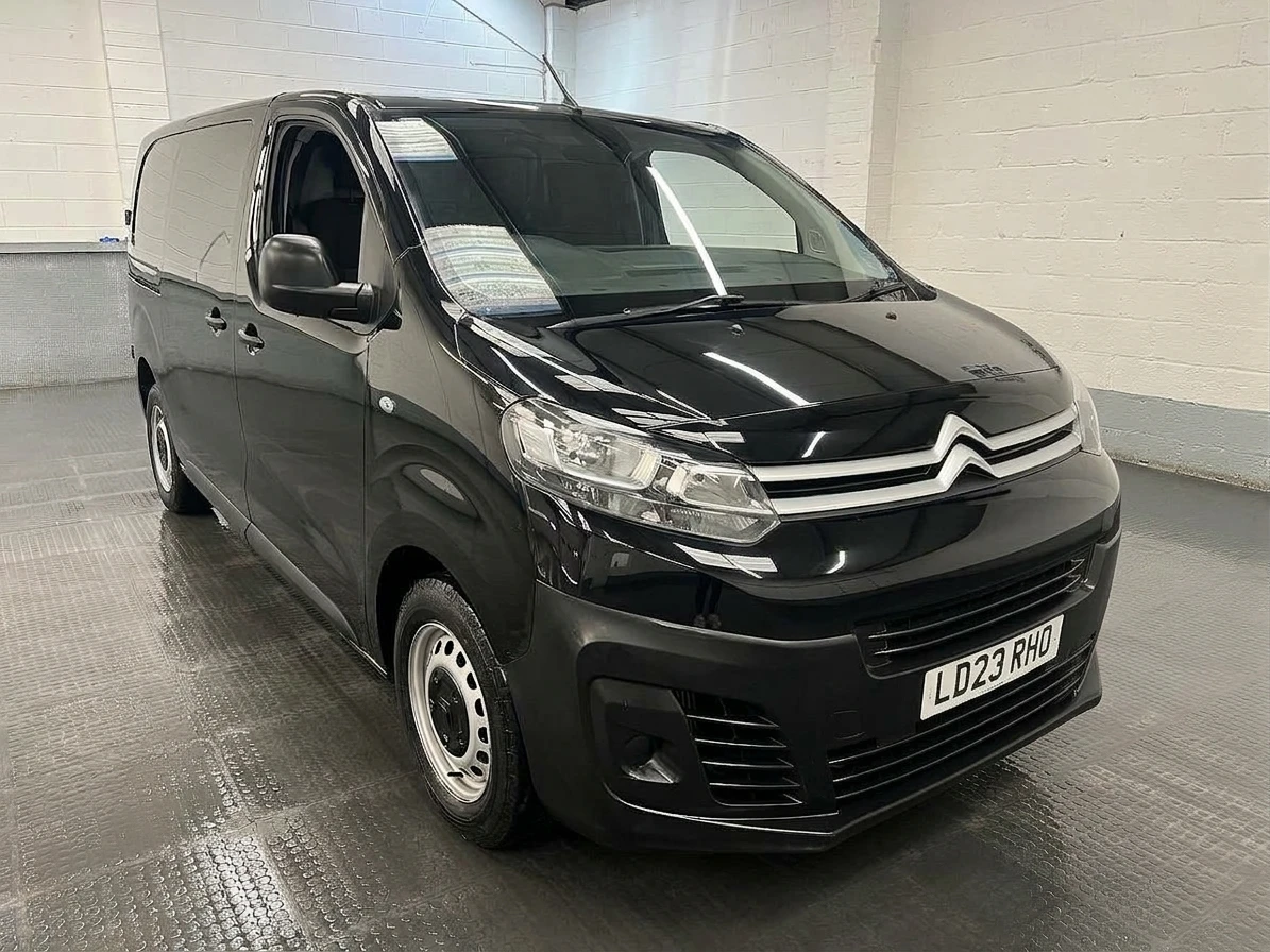 2023 Citroen Dispatch Panel Van — front three-quarter view