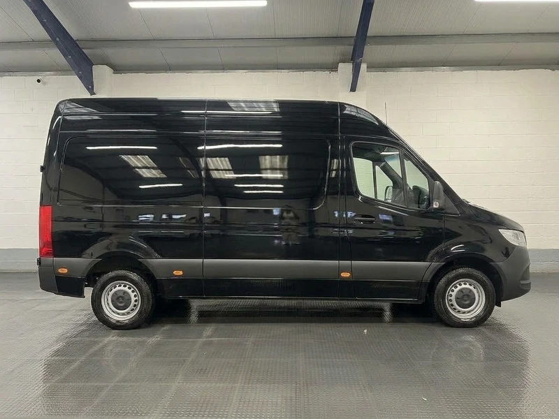 2023 Mercedes-Benz Sprinter High Roof Panel Van — side view