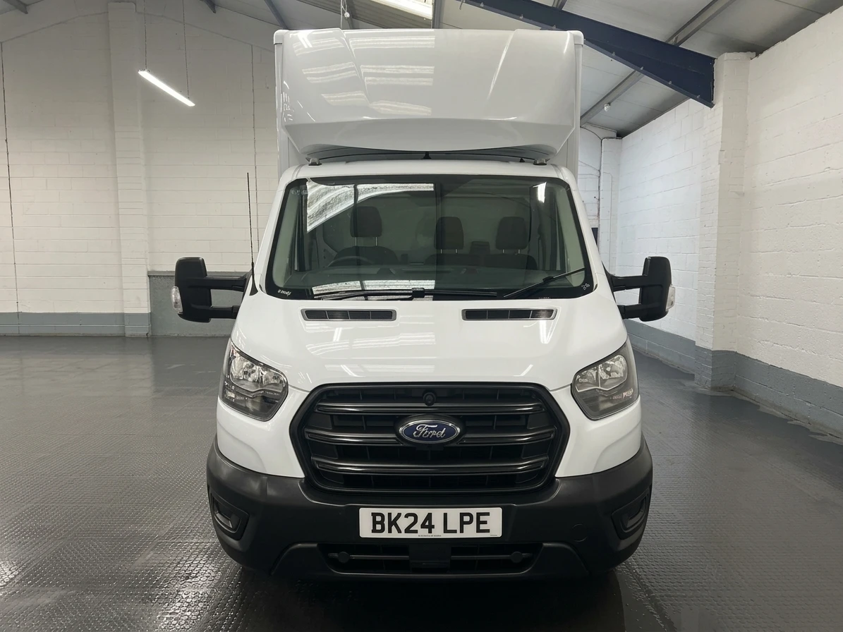 2024 Ford Transit Luton Box Van — front view