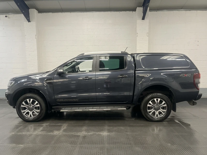 2022 Ford Ranger Double Cab PickUp Van — side view