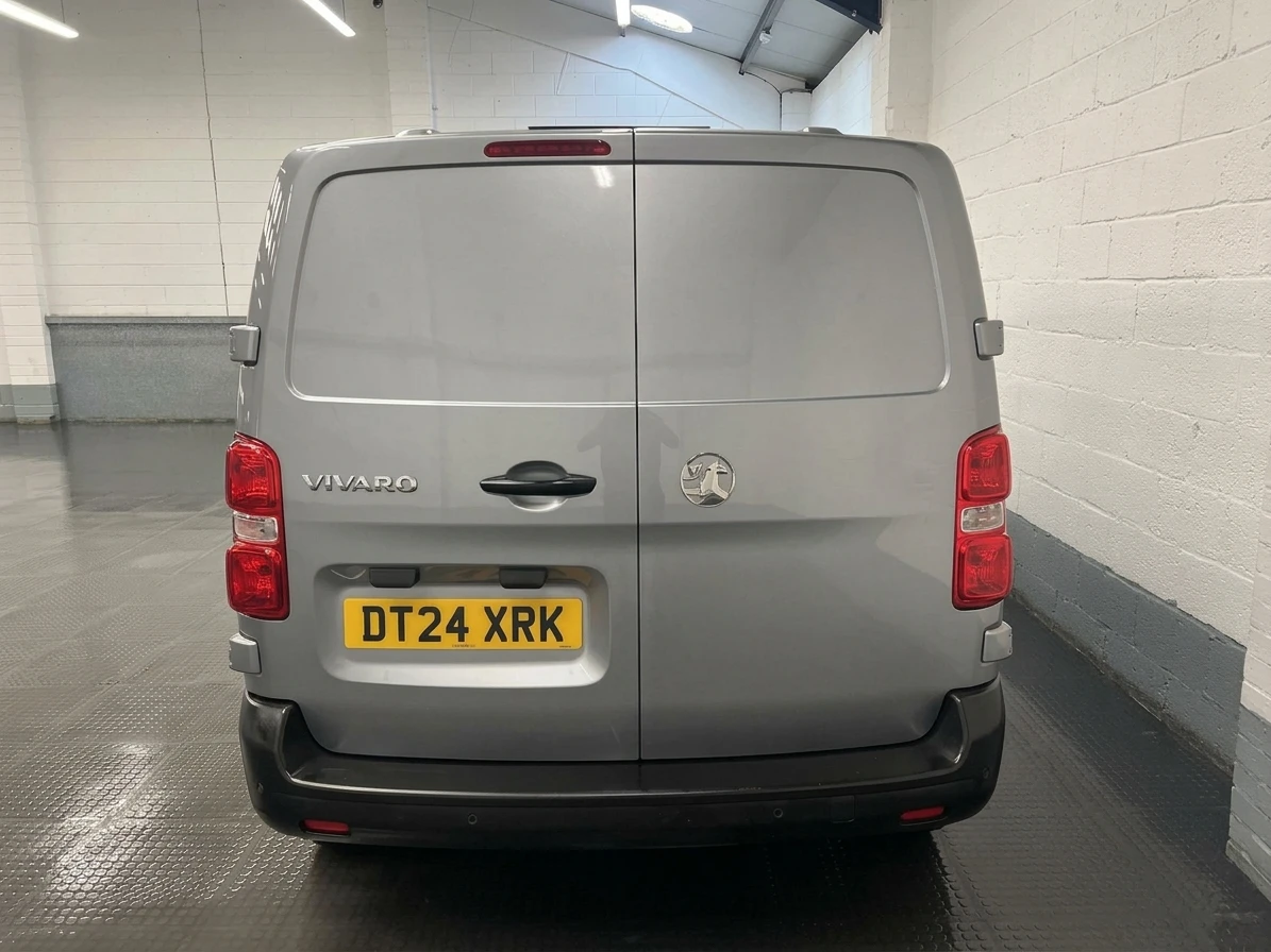 2024 Vauxhall Vivaro Panel Van — rear view