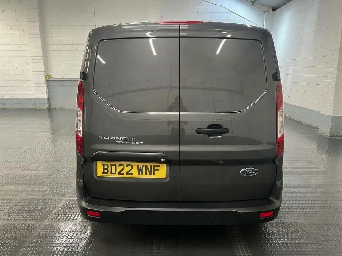 2022 Ford Transit Connect Panel Van — rear view