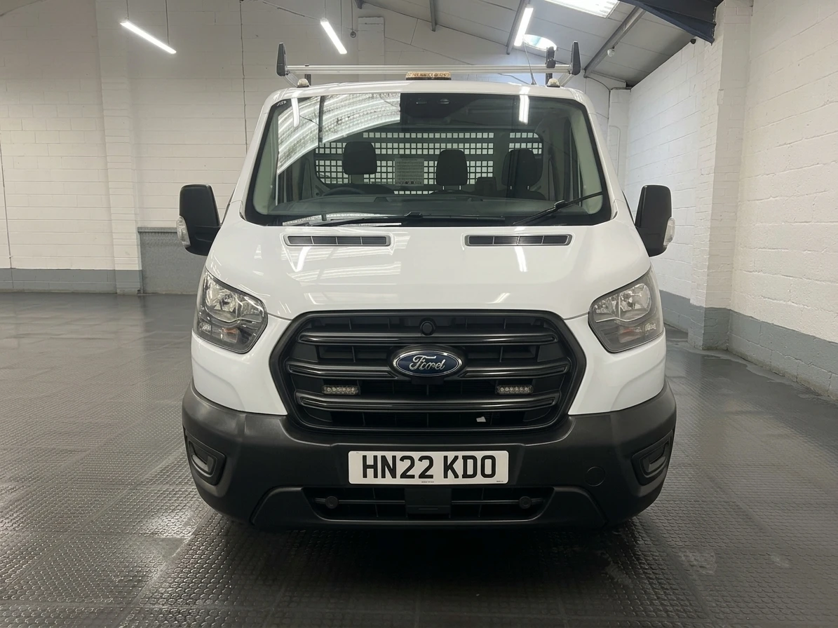 2022 Ford Transit Dropside Van — front view