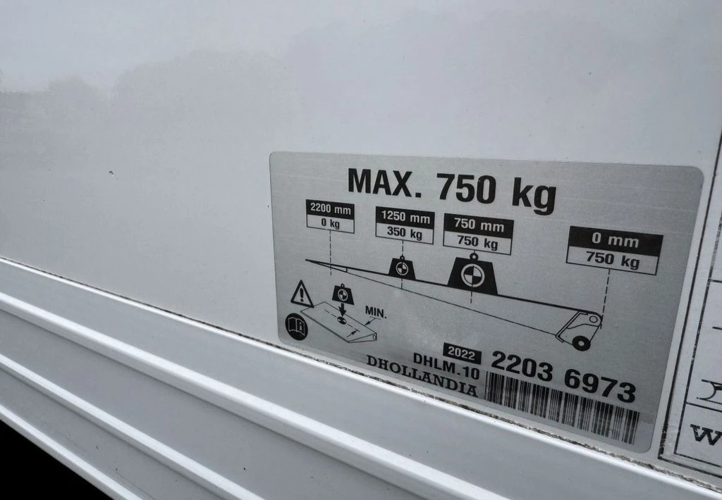2022 Mercedes-Benz Sprinter Luton Box Van — detail
