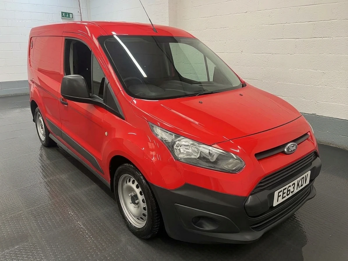 2015 Ford Transit Connect Panel Van — front three-quarter view