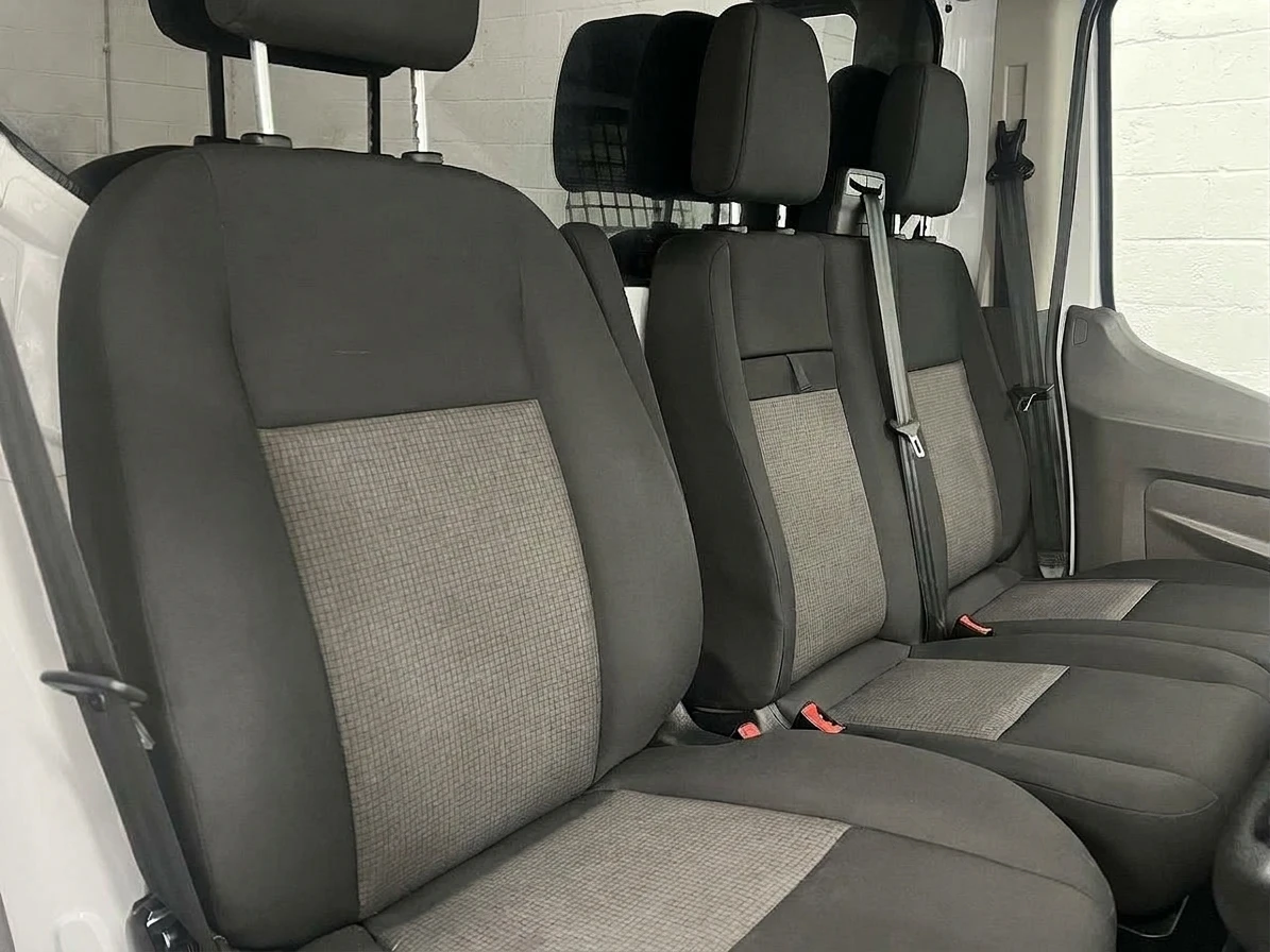 2023 Ford Transit CurtainSider Van — cab interior