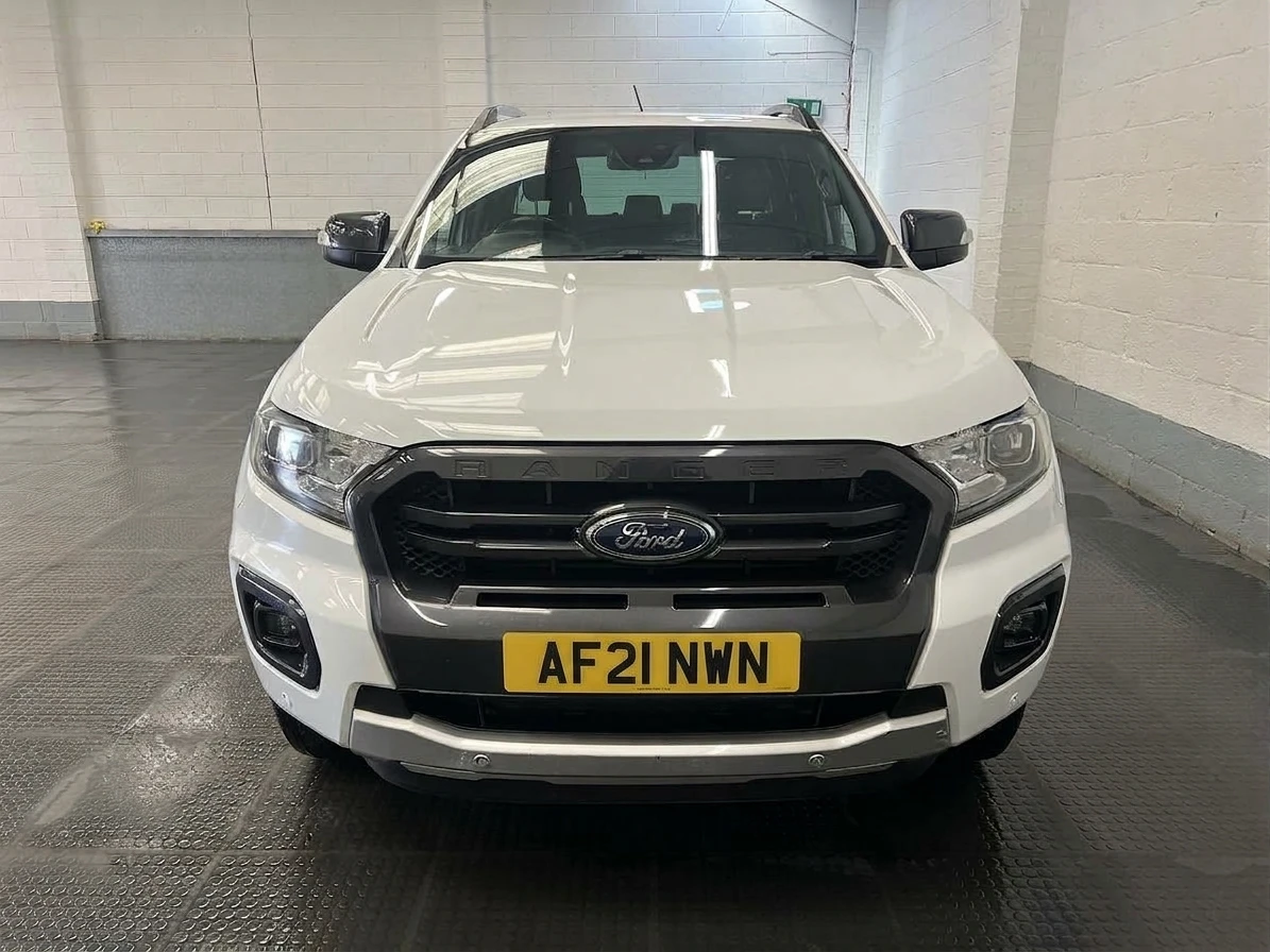 2021 Ford Ranger Double Cab PickUp Van — front view