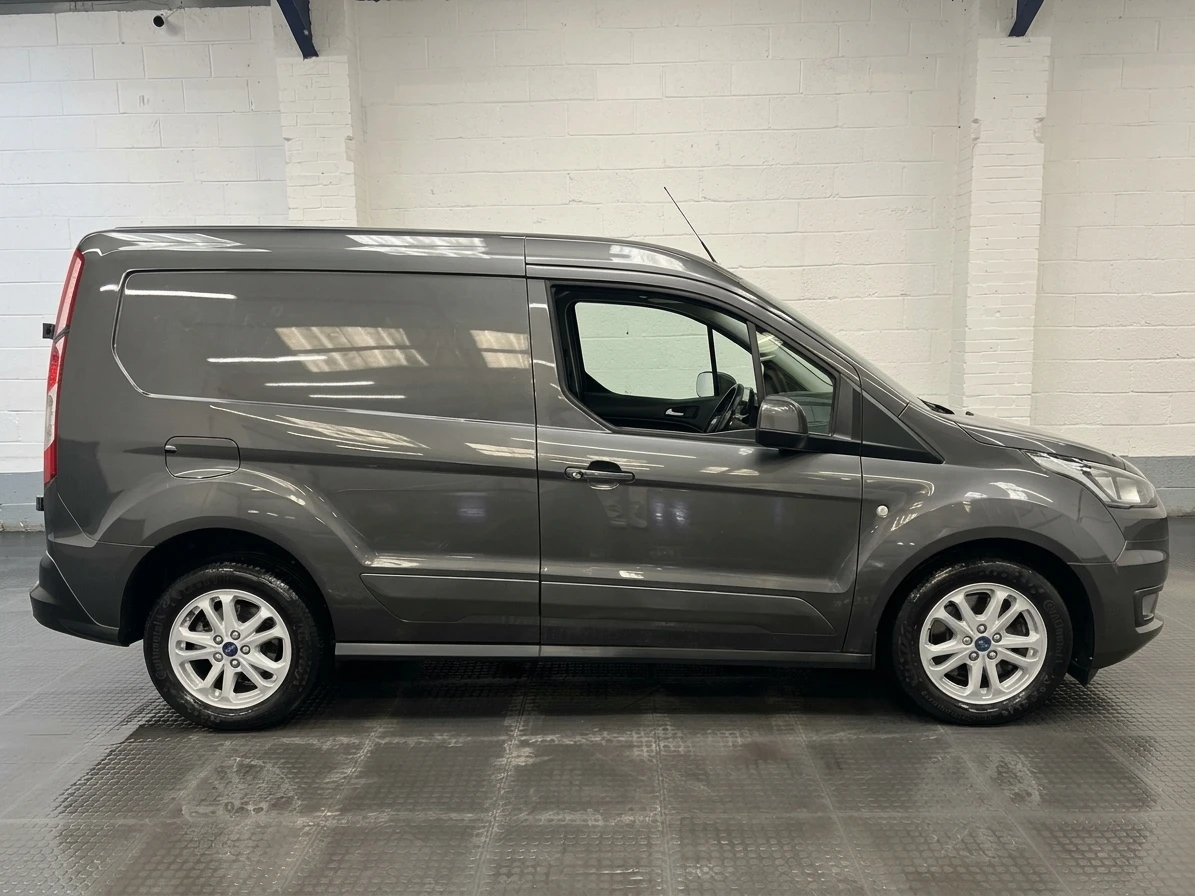 2024 Ford Transit Connect Panel Van — side view