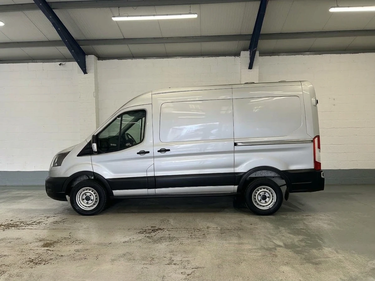 2021 Ford Transit Panel Van — side view
