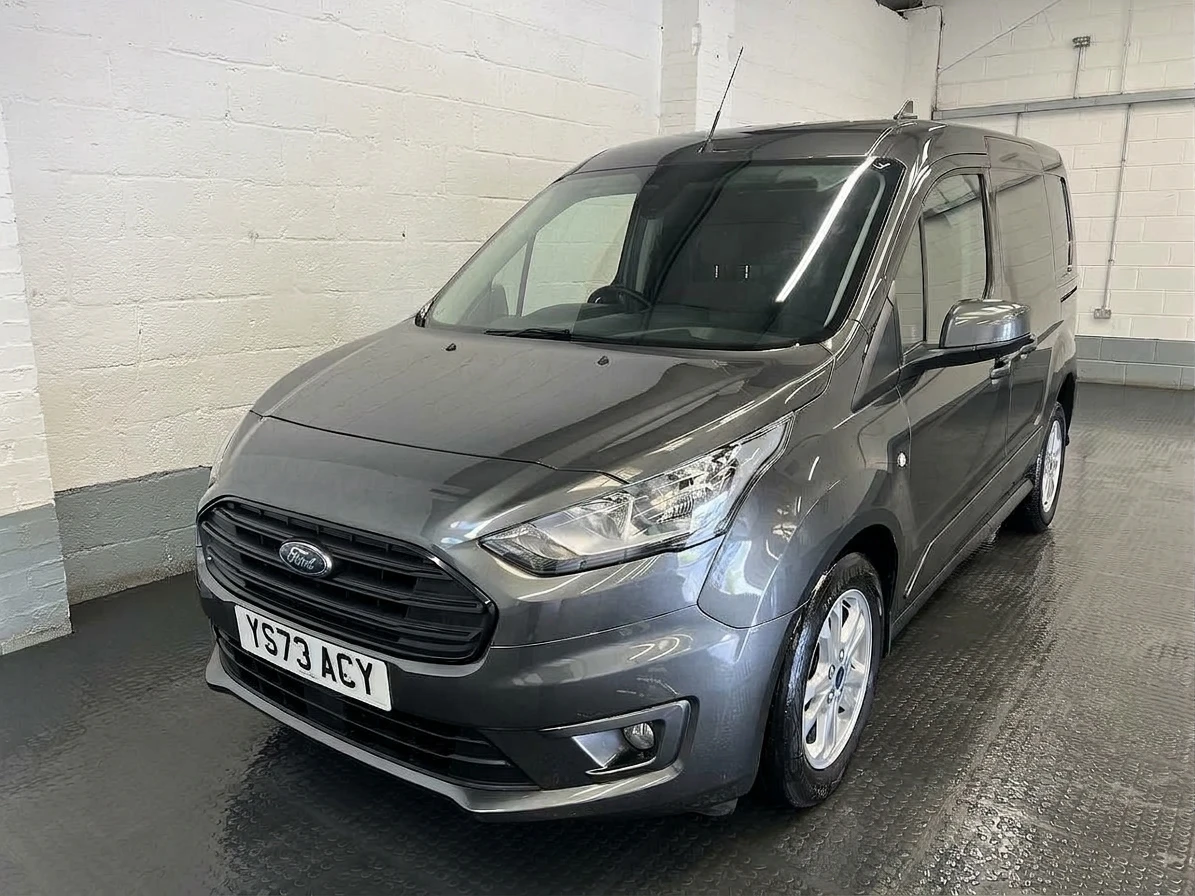 2023 Ford Transit Connect Panel Van — front three-quarter view