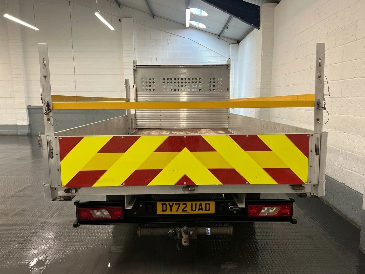 2022 Ford Transit Dropside Van — rear view