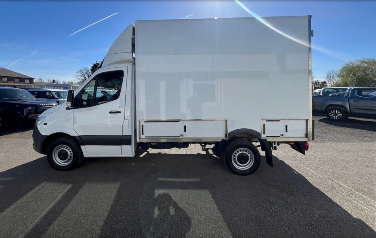 2023 Mercedes-Benz Sprinter Refrigerated/Fridge Van — side view
