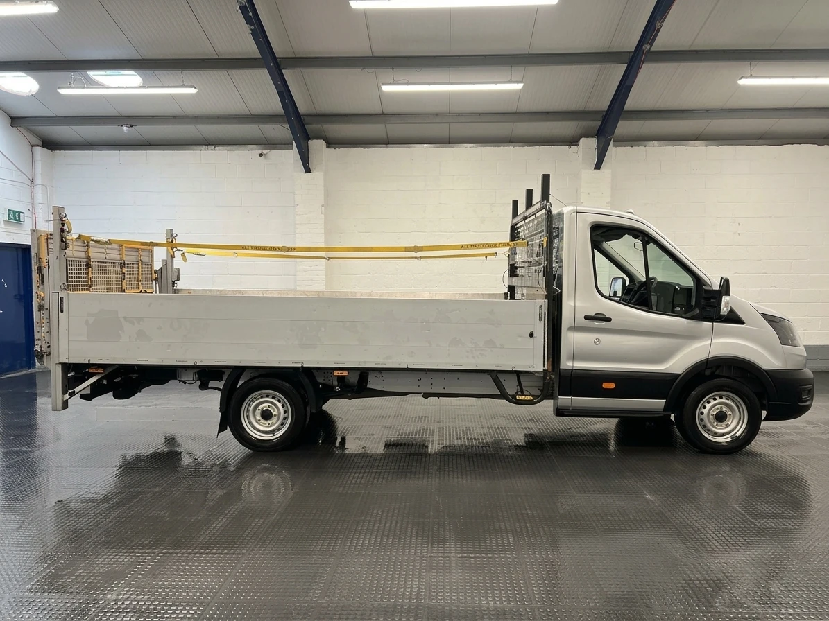 2022 Ford Transit Dropside Van — side view