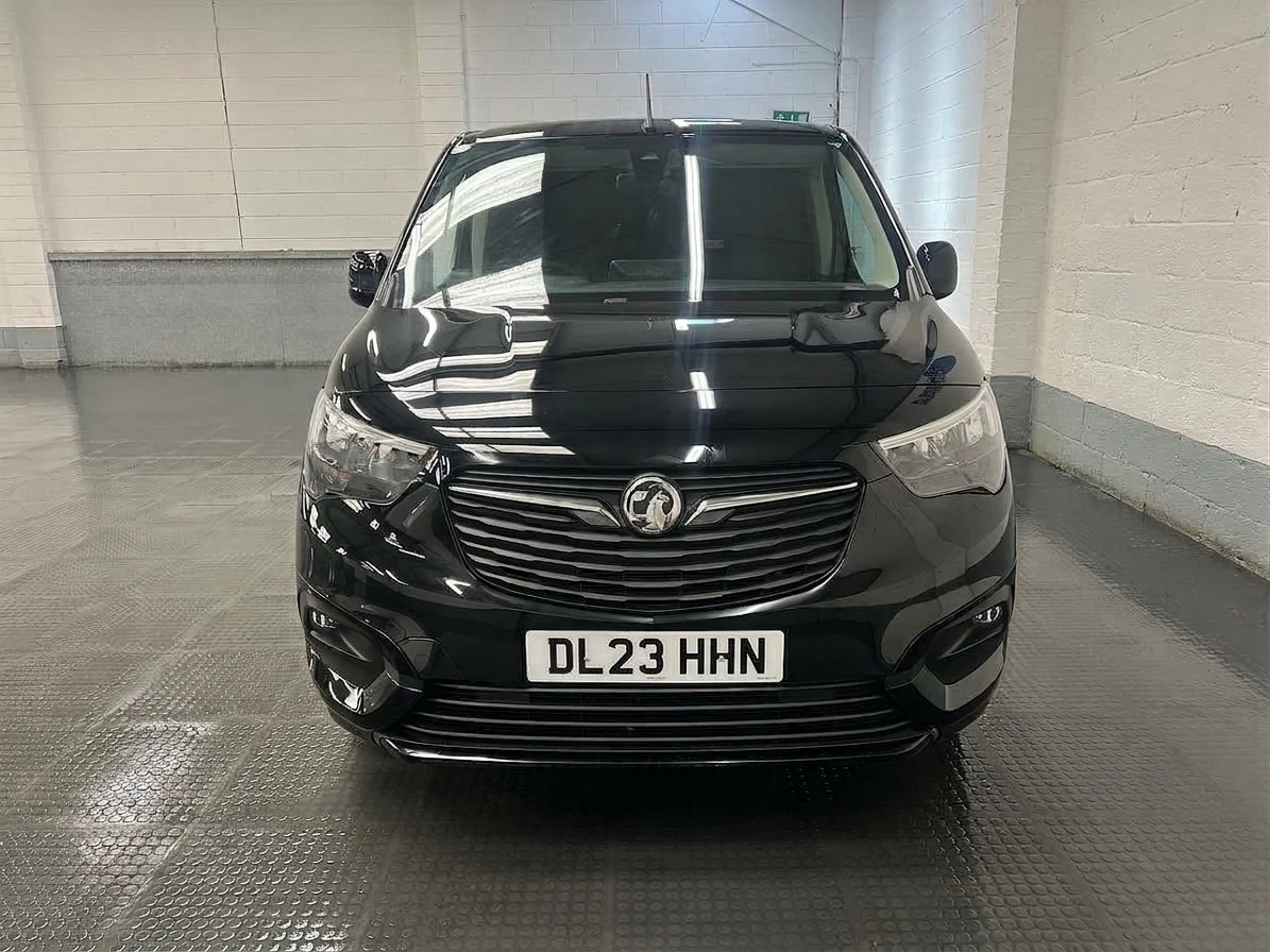 2023 Vauxhall Combo Panel Van — front view