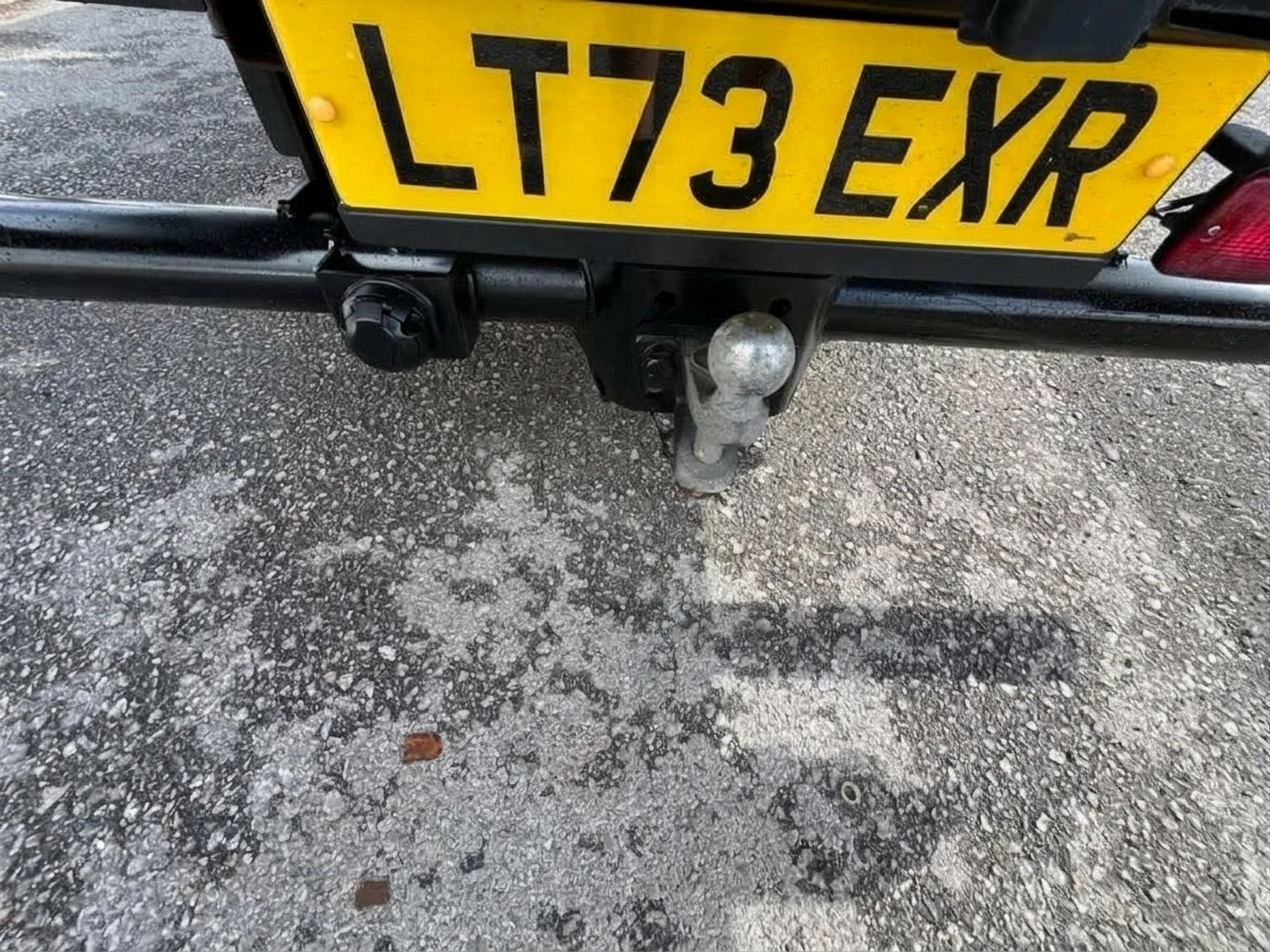 2023 Isuzu Grafter Tipper Van — detail